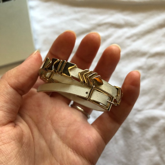 House of Harlow 1960 Aztec Chevron Wrap Bracelet - Picture 5 of 6